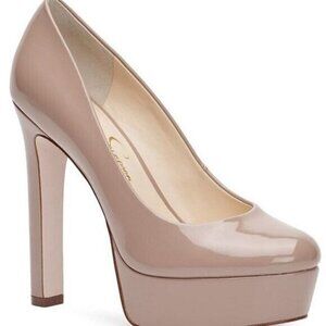 New Jessica Simpson "Nellah" Patent Platform Heel BNWT